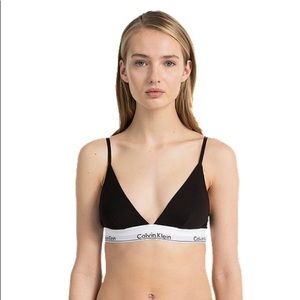 Calvin Klein Triangle Bralette